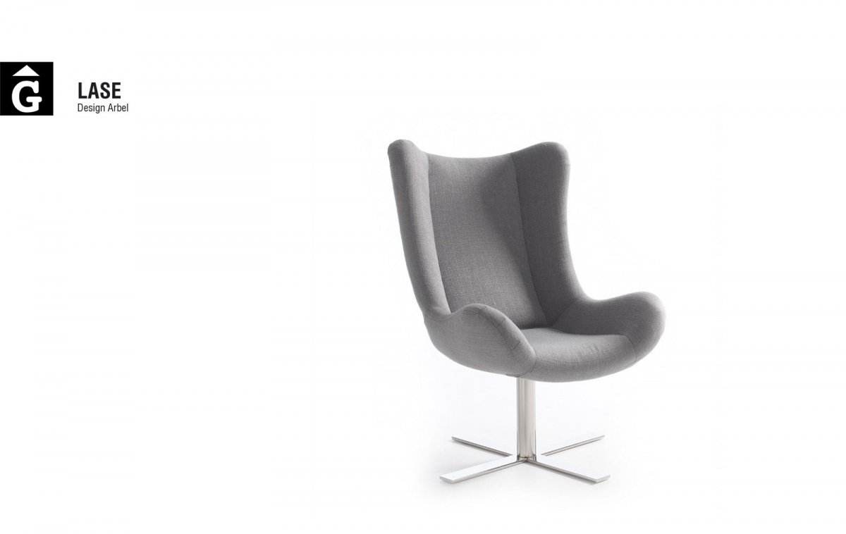 Lase pota metall Frajumar by mobles Gifreu Girona tapisseria sofas sillons butaques de qualitat