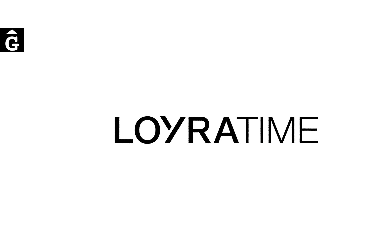 LoyraTime logo marca mobles Gifreu