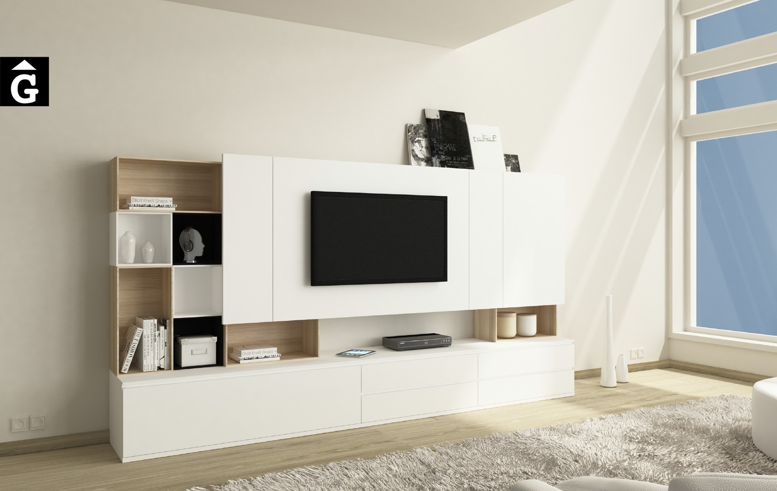 05 P Area mobles Ciurans per mobles Gifreu programa modular disseny atemporal realitzat amb materials i ferratges de qualitat estil modern minimal
