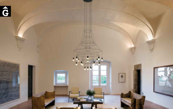 Wireflow Chandelier Vibia by mobles Gifreu