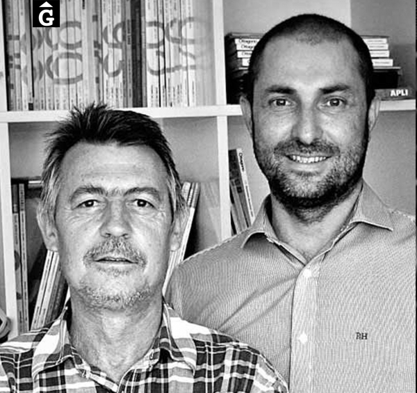 Angel Martí & Enrique Delamo