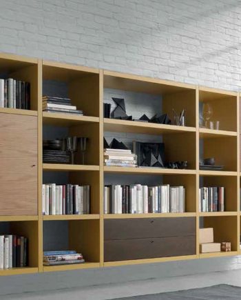 Llibreria Loyra muebles by mobles Gifreu Idees per la llar moble de qualitat