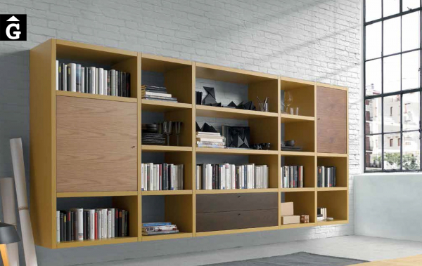 Llibreria Loyra muebles by mobles Gifreu Idees per la llar moble de qualitat