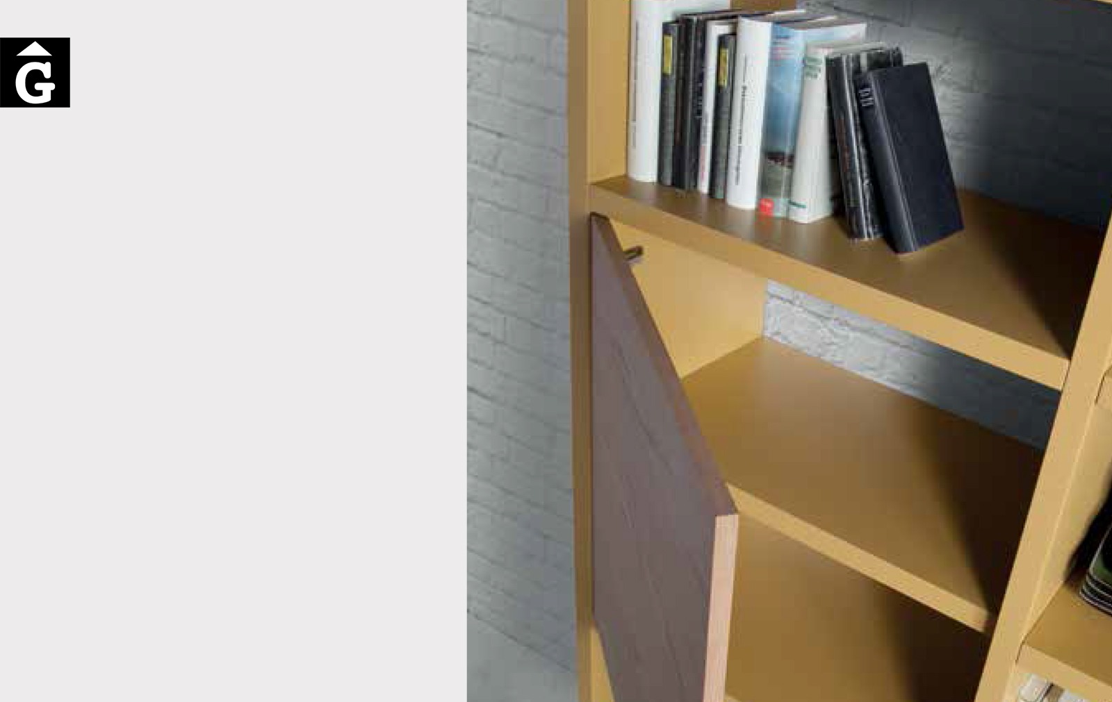 Detall llibreria Loyra muebles by mobles Gifreu Idees per la llar moble de qualitat