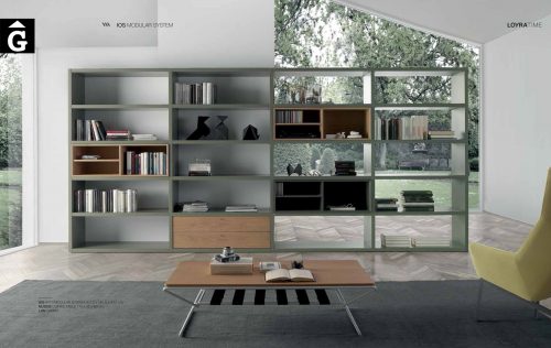 Llibreria bifacial 0 Loyra muebles by mobles Gifreu Idees per la llar moble de qualitat