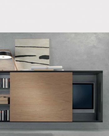 Moble Tv a paret Loyra muebles by mobles Gifreu Idees per la llar moble de qualitat