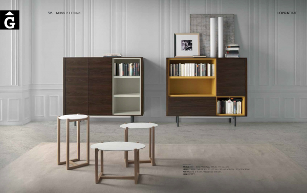 Moss Lene Loyra muebles by mobles Gifreu Idees per la llar moble de qualitat