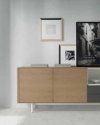 Bufet Roble essenza Loyra muebles by mobles Gifreu Idees per la llar moble de qualitat