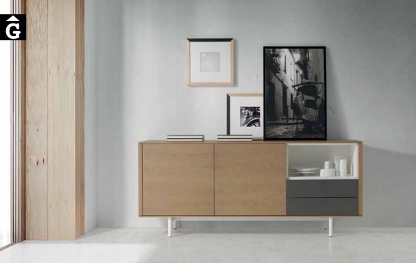Bufet Roble essenza Loyra muebles by mobles Gifreu Idees per la llar moble de qualitat