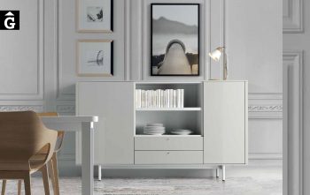 27 00Bufet blanc Loyra muebles by mobles Gifreu Idees per la llar moble de qualitat
