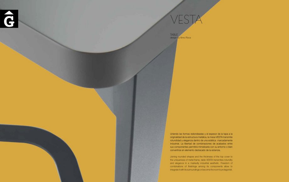 57 0 Taula Vesta detall Loyra muebles by mobles Gifreu Idees per la llar moble de qualitat