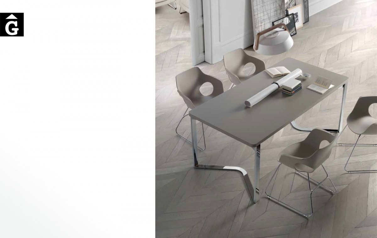 59 1 Taula Vesta pota cromLoyra muebles by mobles Gifreu Idees per la llar moble de qualitat
