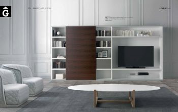 Moble TV IOS Loyra muebles by mobles Gifreu Idees per la llar moble de qualitat
