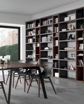 Llibreria Ios 8 Loyra muebles by mobles Gifreu Idees per la llar moble de qualitat