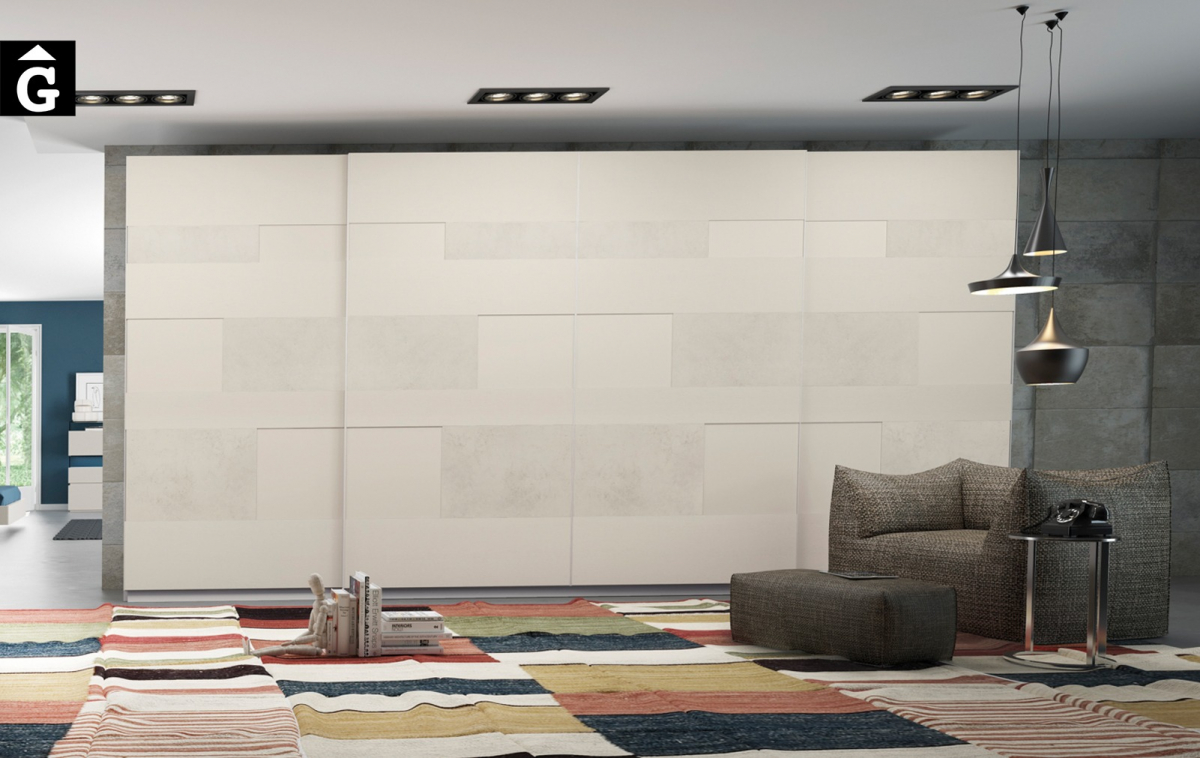 00 Tracer Armaris a mida i standard Closets EMEDE mobles by Mobles GIFREU Girona ESPAI EMEDE Epacio emede Muebles MD moble menjador Sala estar habitatge qualitat laca xapa natural
