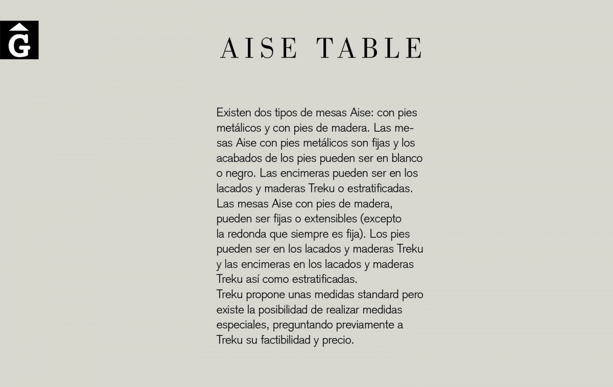 Taula Aise