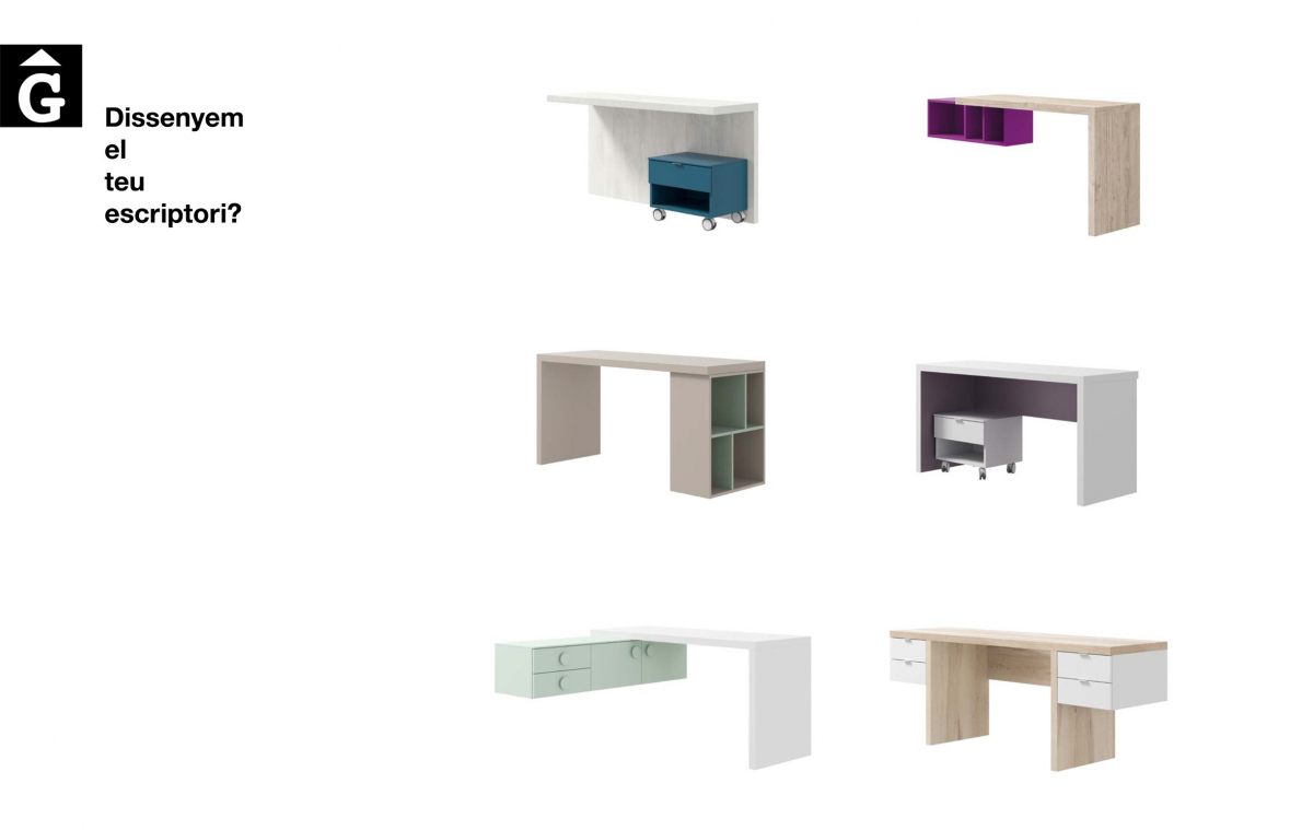 20 2 Dissenyem el teu escriptori QB NEXT Tegar by nobles GIFREU Girona modern minim elegant atemporal