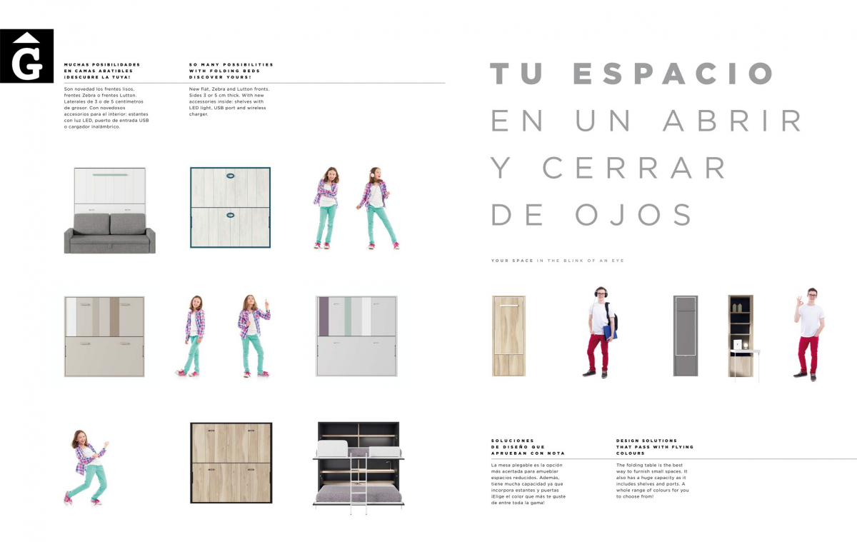 El teu espai amb un obrir i tancar dulls QB NEXT Tegar by nobles GIFREU Girona modern minim elegant atemporal