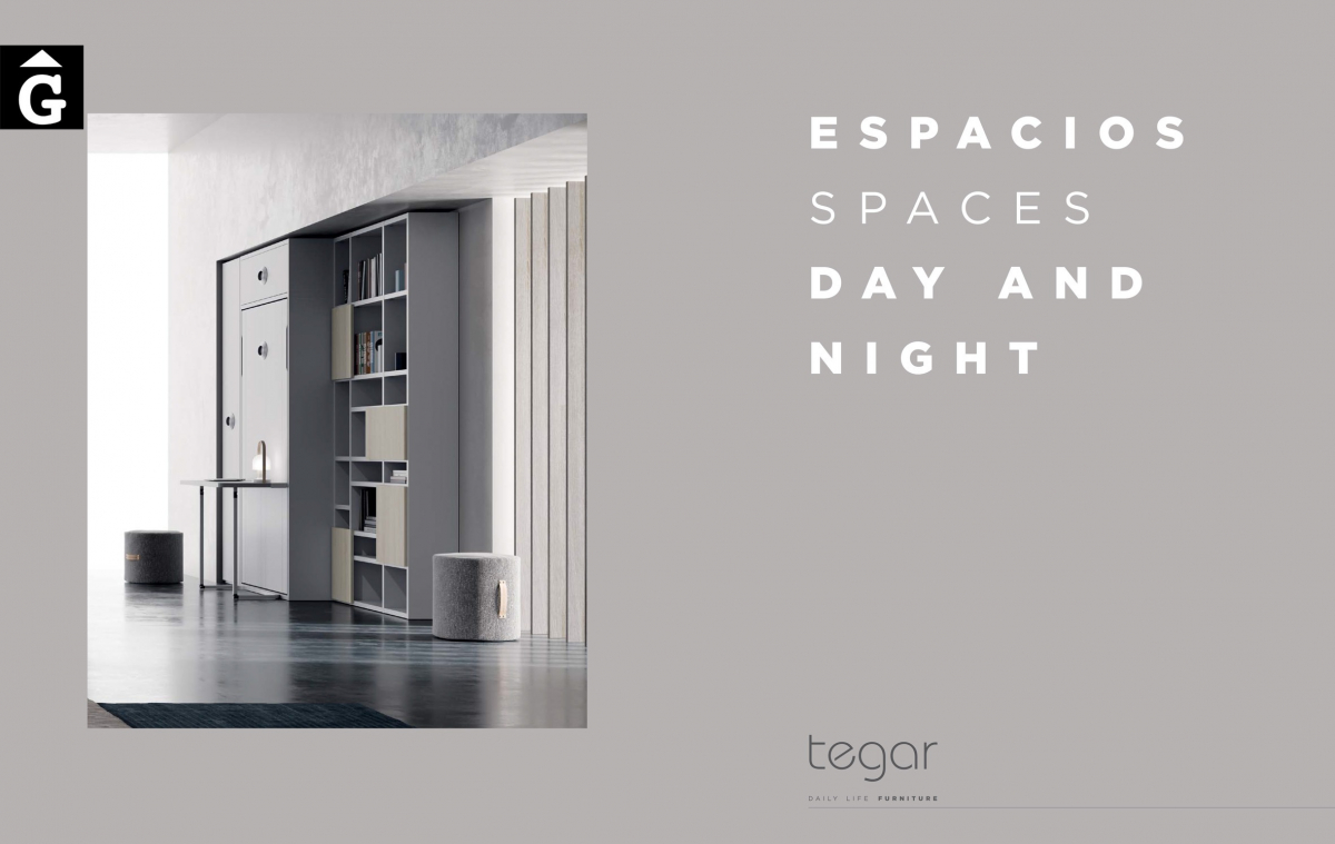 Espais dia i nit QB NEXT Tegar by nobles GIFREU Girona modern minim elegant atemporal