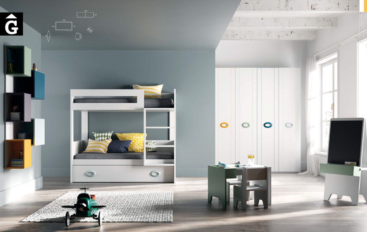 6 Llitera QB NEXT Tegar by nobles GIFREU Girona modern minim elegant atemporal