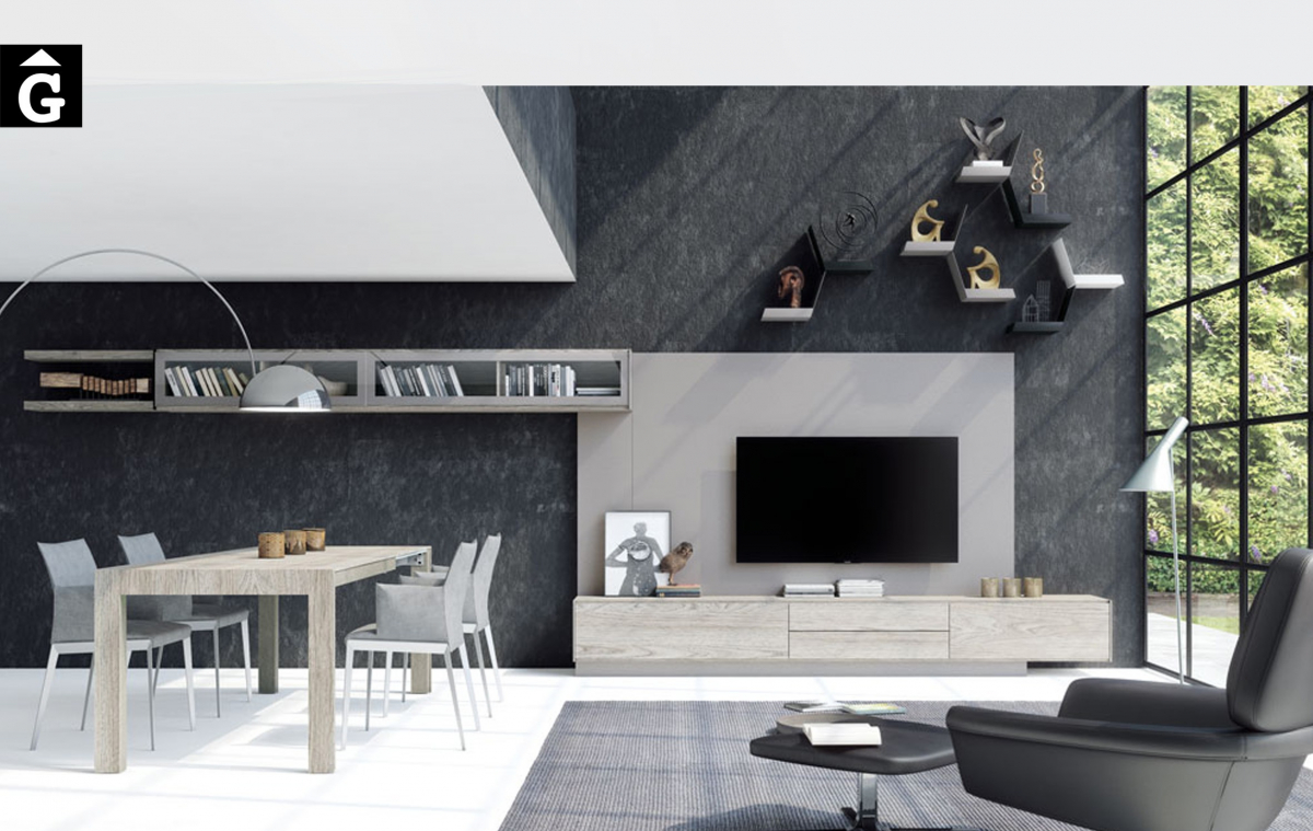 Add Living 1 1 Lagrama Salons lounges salones Labrama by mobles Gifreu Interiors