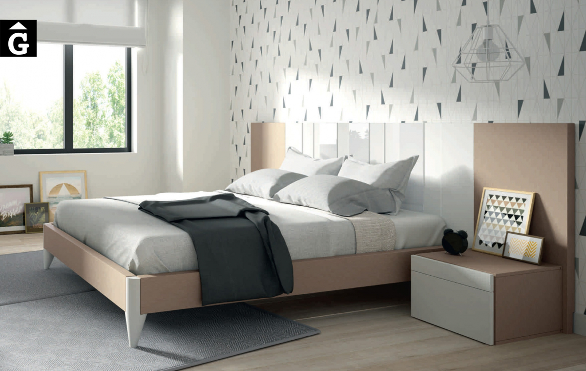 AV Cristal blanc Habitació llit gran Lagrama