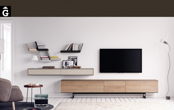 Aarhus 3 1 moble tv Salons lounges salones Labrama by mobles Gifreu Interiors