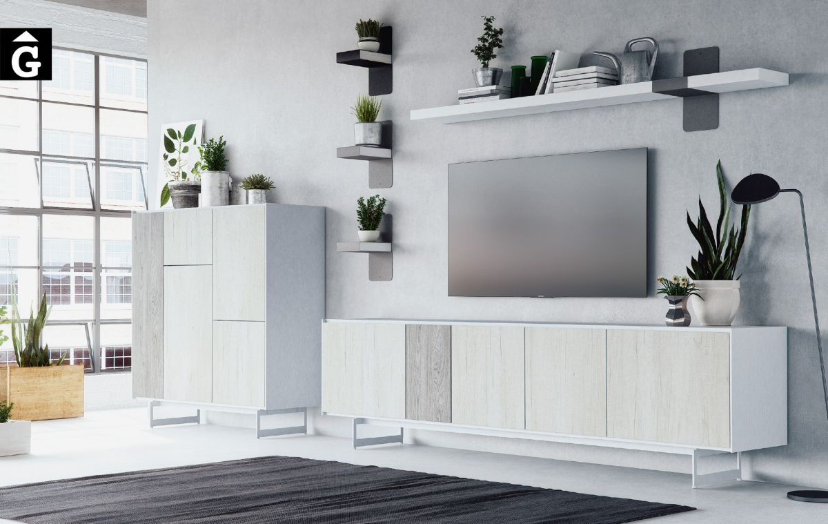 Upsala 6 2 Salons lounges salones Labrama by mobles Gifreu Interiors