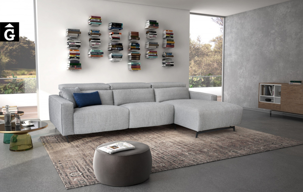 Sofà chaiselongue Shira