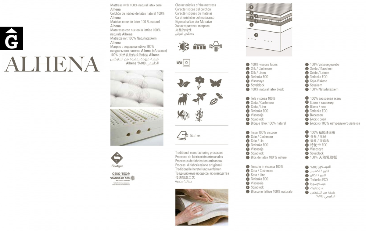Alhena Tecnic Astral Nature descans qualitat natural i salut junts per mobles Gifreu