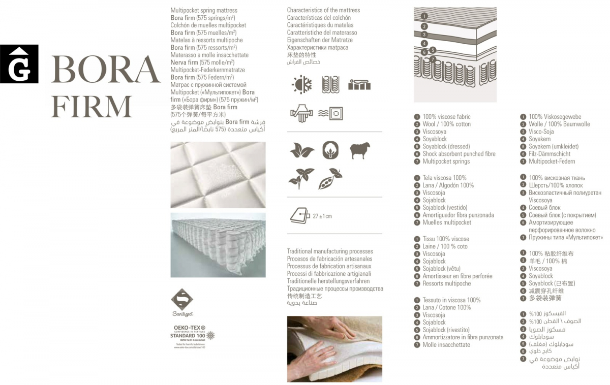 Bora Firm Astral Nature Tecnic general descans qualitat natural i salut junts per mobles Gifreu