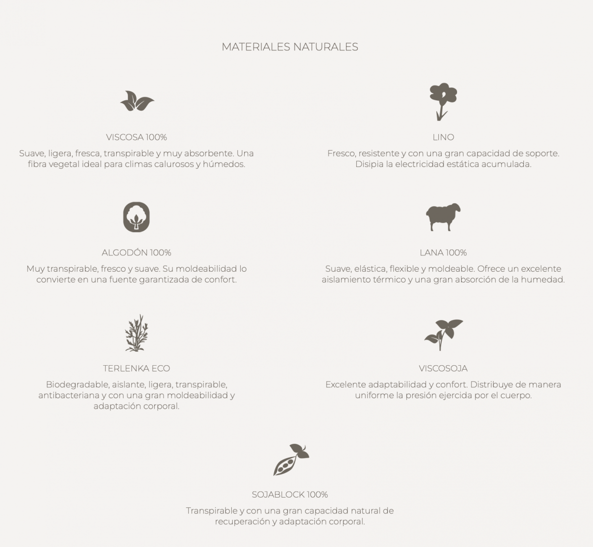 matalàs natural amb molles double offset
