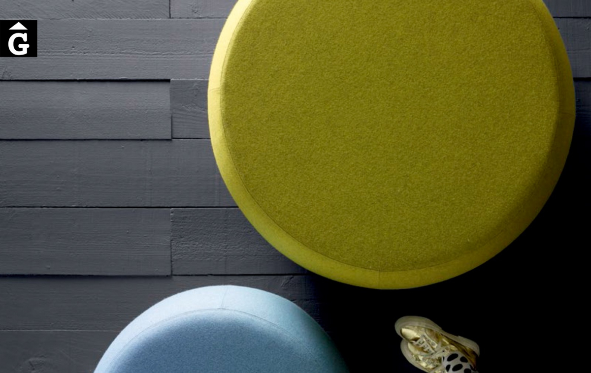 Laika Poufs Treku by mobles Gifreu