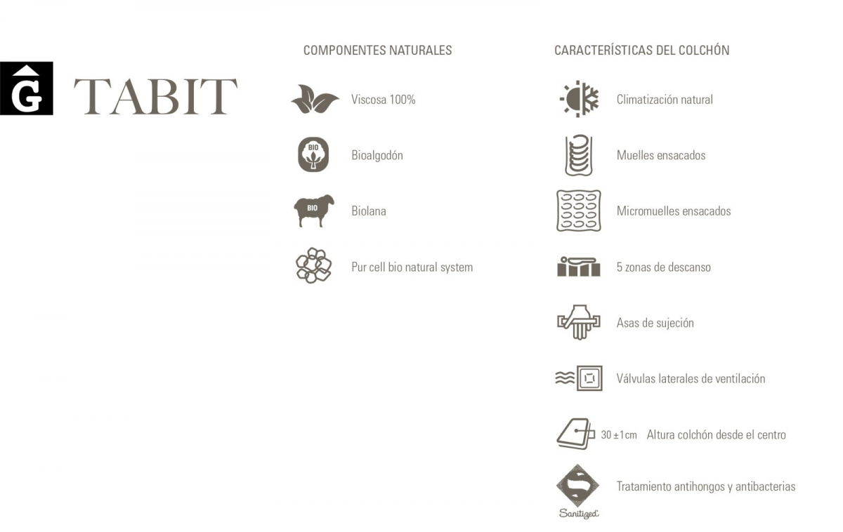 Tabit Astral Nature imatge principal descans qualitat natural i salut junts per mobles Gifreu