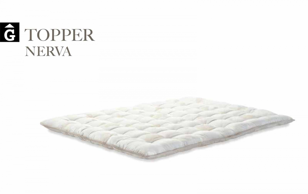 Topper Nerva Astral Nature imatge descans qualitat natural i salut junts per mobles Gifreu