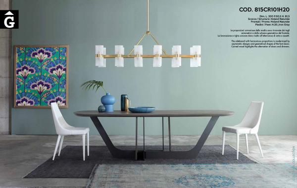 Taula petaca FAD Collection COD. 815CR101H20 DEVINA NAIS D 10 7 FAB COLLECTION
