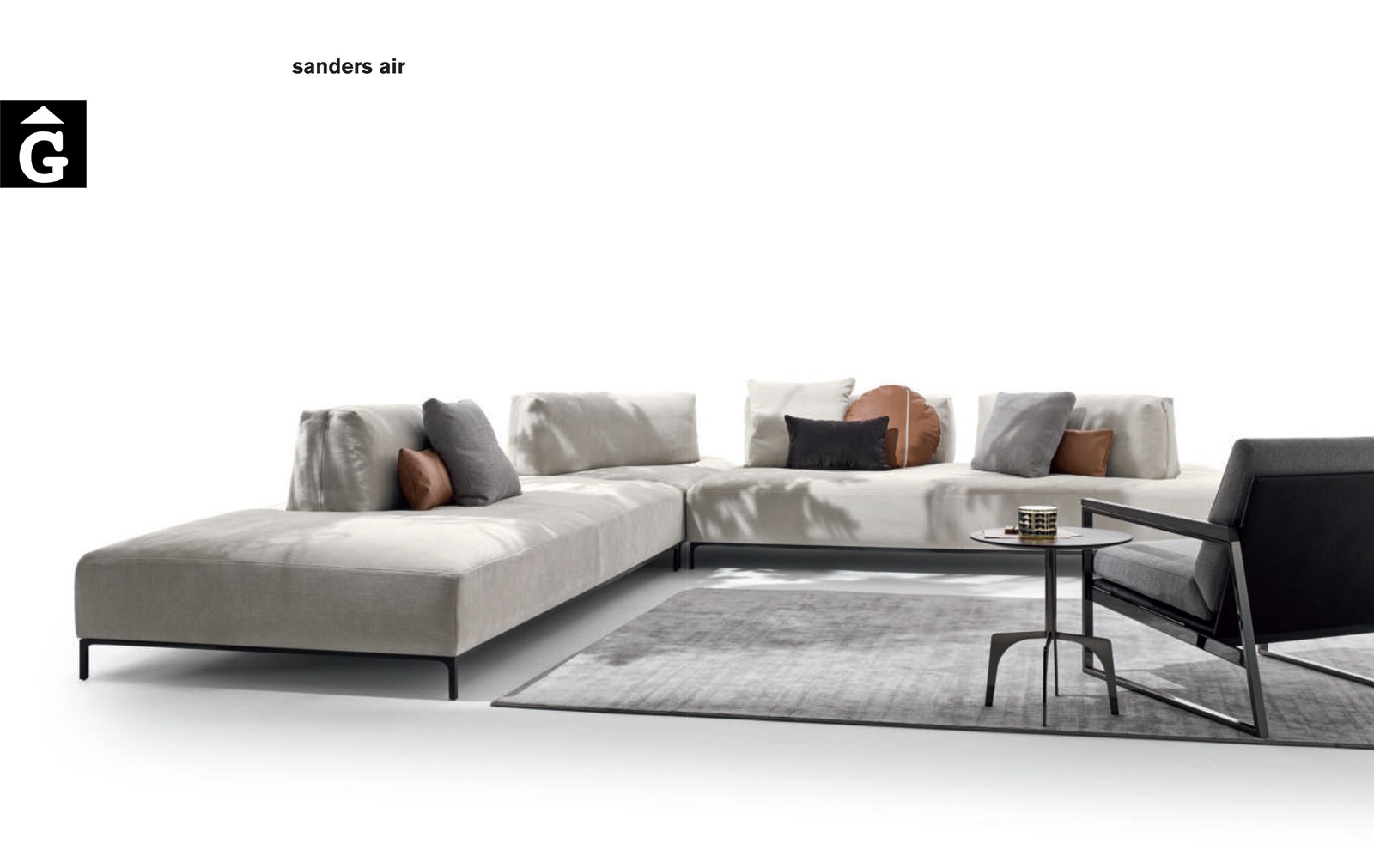 Sanders Air Sofà – Ditre Italia Sofas disseny i qualitat alta by mobles Gifreu