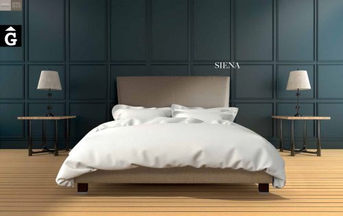 Siena llit entapissat Beds Astral Nature descans qualitat natural i salut junts per mobles Gifreu