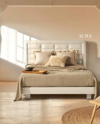 Aura llit entapissat Beds Astral Nature descans qualitat natural i salut junts per mobles Gifreu