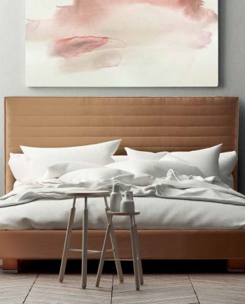 Nova llit entapissat Beds Astral Nature descans qualitat natural i salut junts per mobles Gifreu