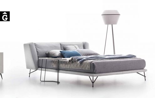 Lennox Llit entapissat teixit - Ditre Italia llits entapissats disseny i qualitat alta by mobles Gifreu