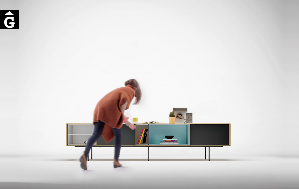 Moble Tv Aura Slider Treku Home by mobles Gifreu