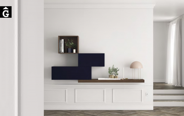 On Plus moble paret rebedor penjat a paret ViVe muebles Verge programa mobles menjador rebedor living by mobles Gifreu