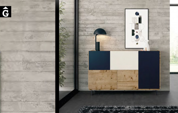 On Plus moble bufet modern entrada rebedor ViVe muebles Verge programa mobles menjador rebedor living by mobles Gifreu