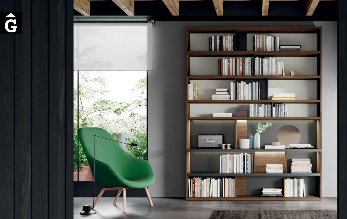 Line Llibreria Noguera ViVe muebles Verge programa llibrera llibreries living by mobles Gifreu