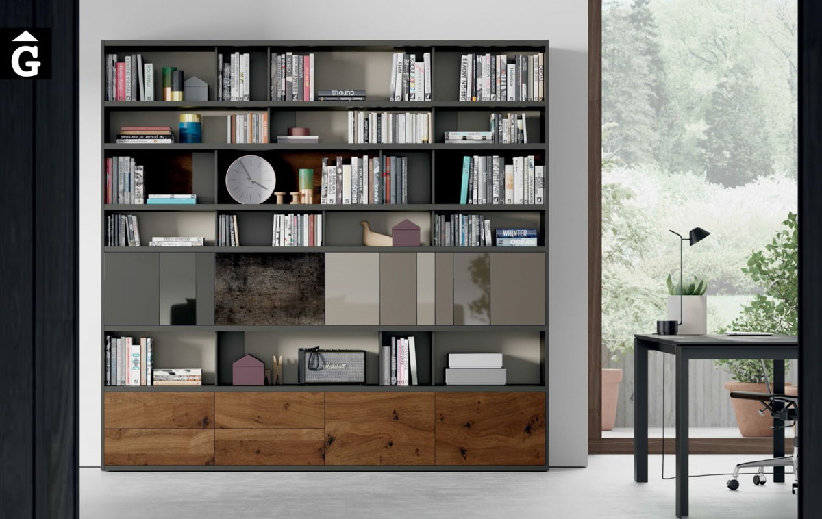 Line Llibreria Vintage ViVe muebles Verge programa llibrera llibreries living by mobles Gifreu
