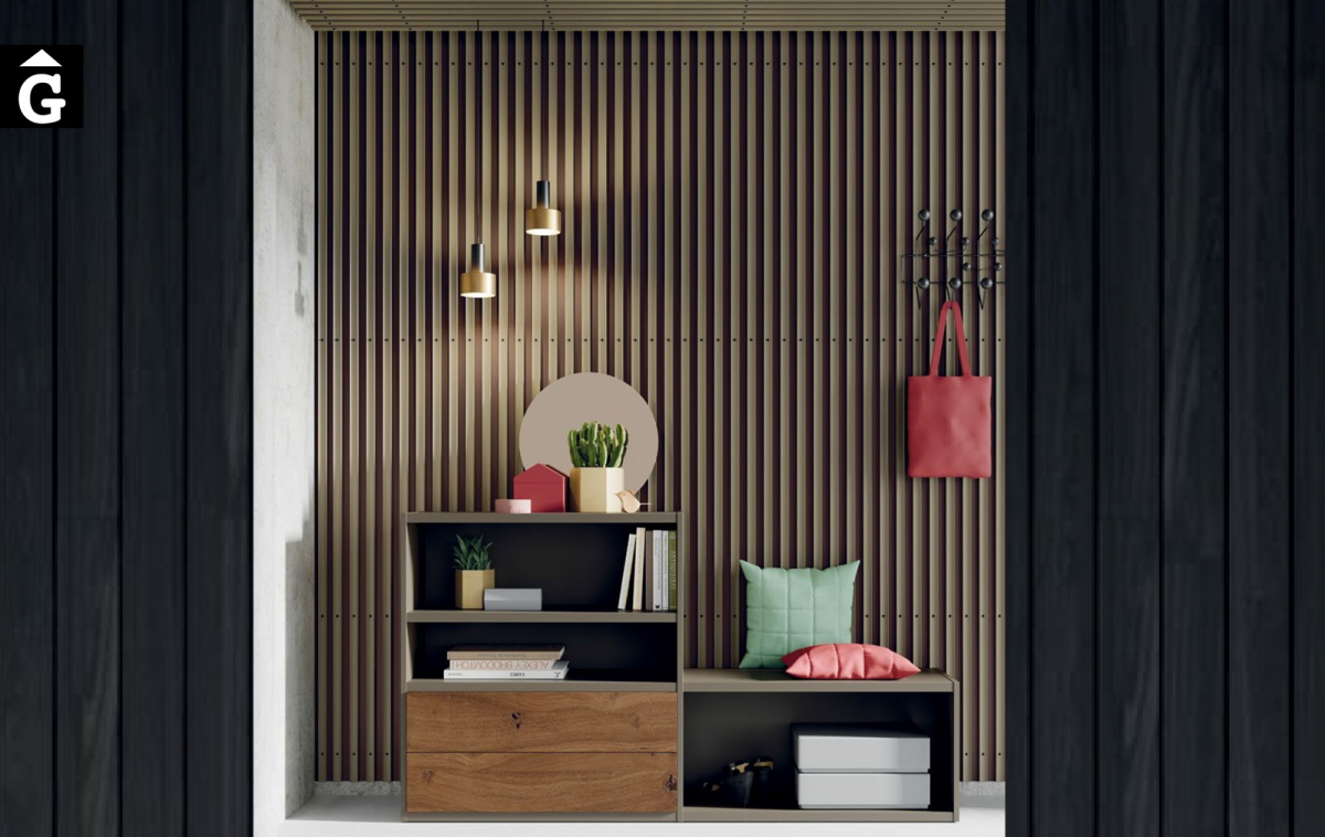 Line moble rebedor ViVe muebles Verge programa llibrera llibreries living by mobles Gifreu