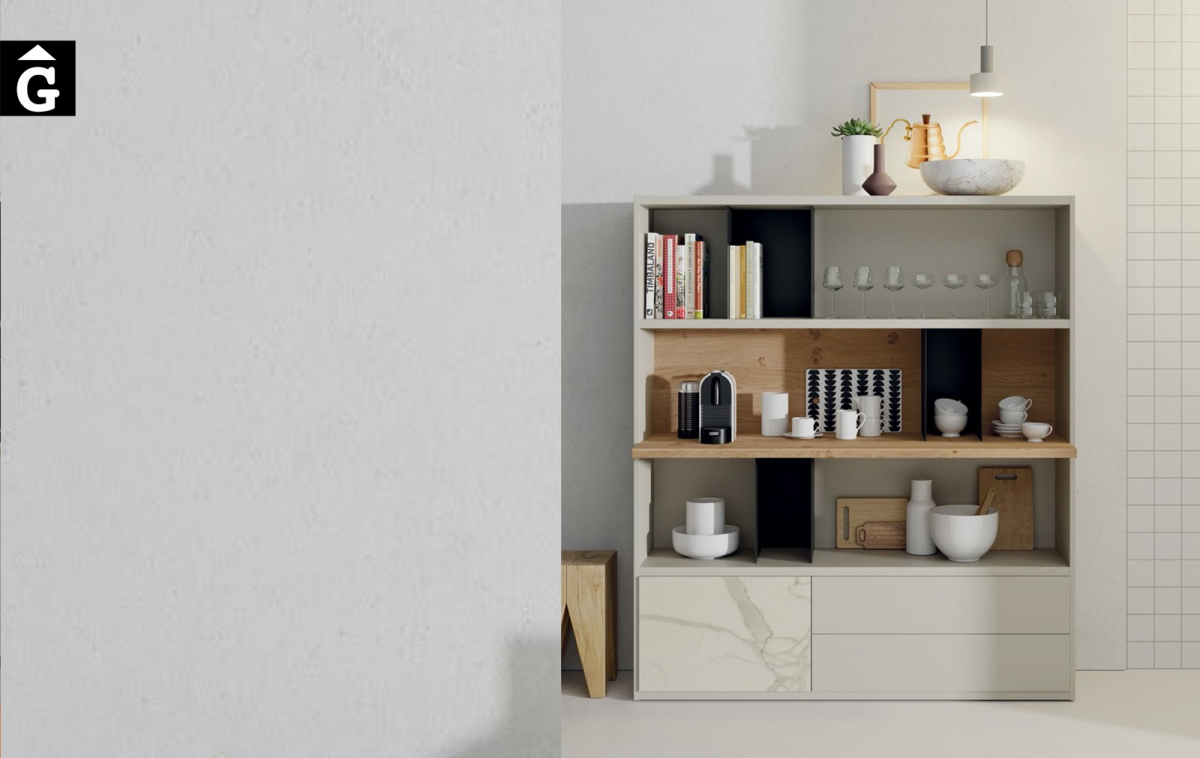 Llibreria Cuina Line ViVe muebles Verge programa llibrera llibreries living by mobles Gifreu