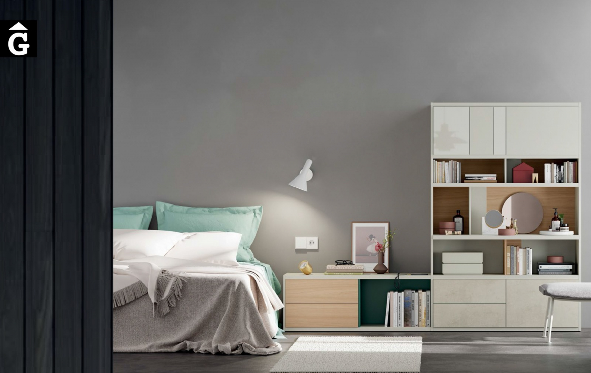 Llibreria habitació Line ViVe muebles Verge programa llibrera llibreries living by mobles Gifreu