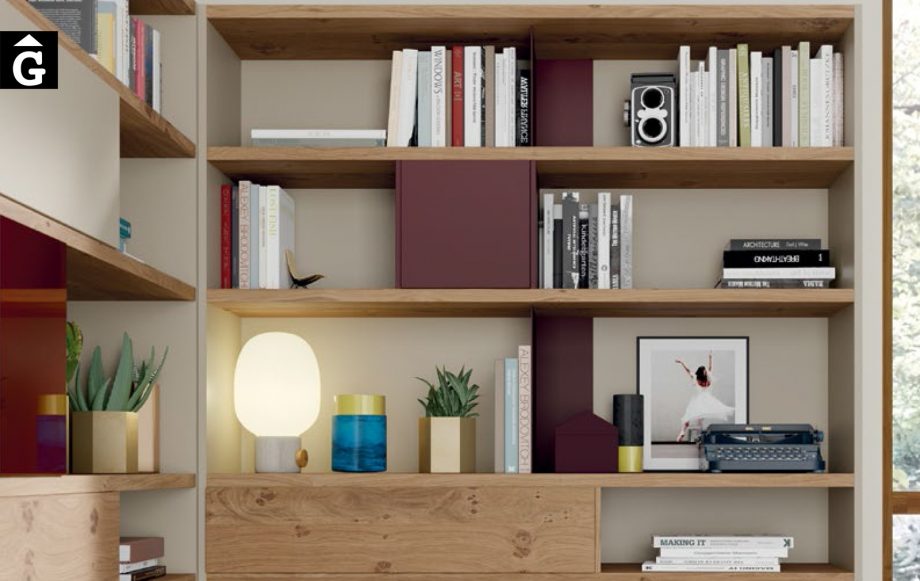 Llibreria raconera detall Line ViVe muebles Verge programa llibrera llibreries living by mobles Gifreu